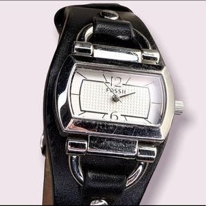 FOSSIL Watch Leather Band